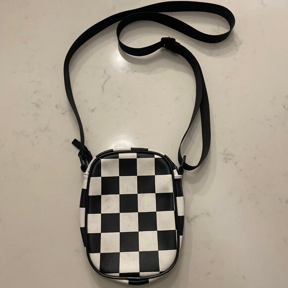 Checkered Crossbody Bag (Unisex) - Picture 1 of 5